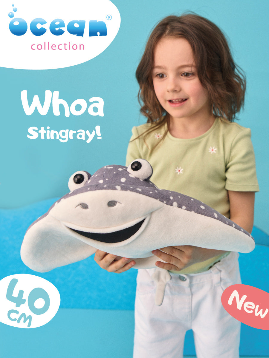 Stingray – Ocean Plush Toy 40 cm