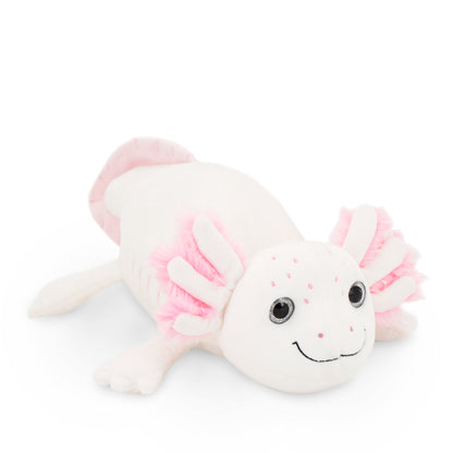 Weißer Axolotl