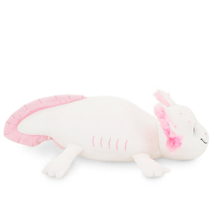 Weißer Axolotl