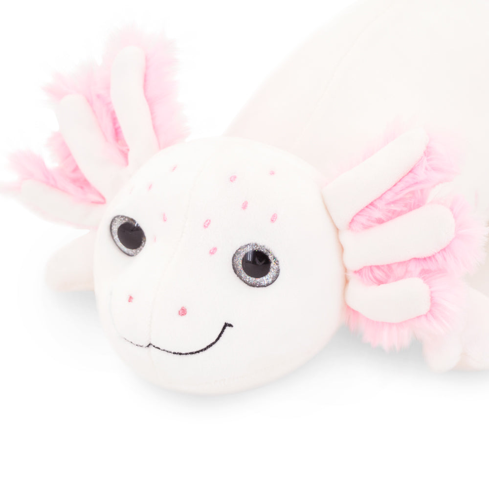 White Axolotl