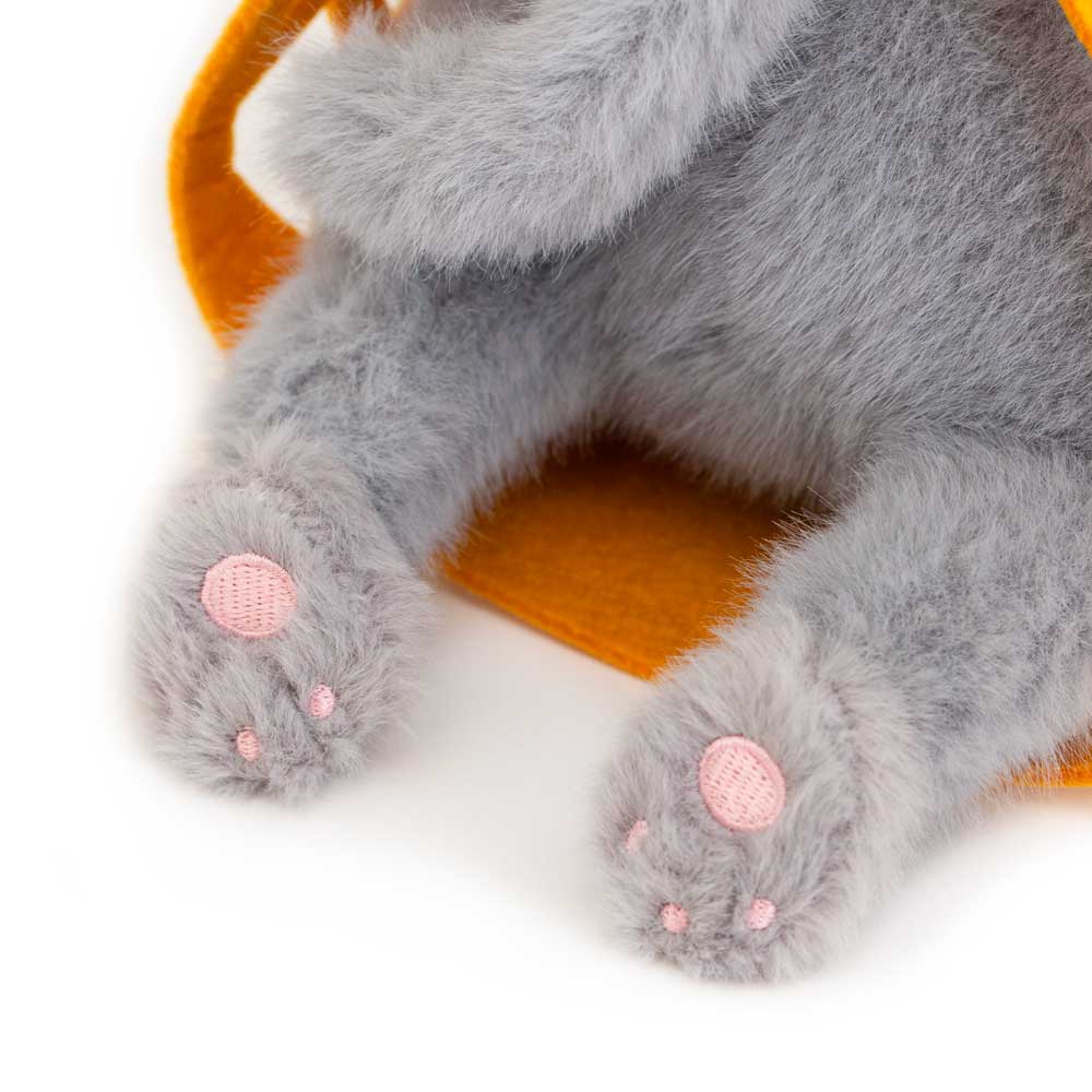Plush toy, Milo&Millie, Milo the Grey Cat (35 and 56cm)