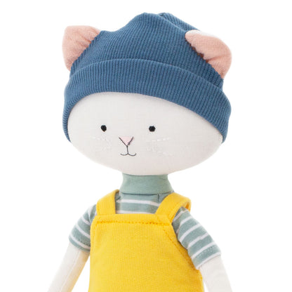 Cotton Plush toy, Cotti Motti, Nicky the Cat (30cm)