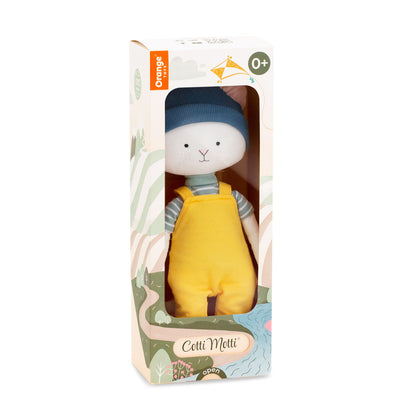 Cotton Plush toy, Cotti Motti, Nicky the Cat (30cm)