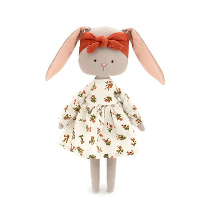 Baumwoll-Plüschtier, Cotti Motti, Hase Lucy (30cm)