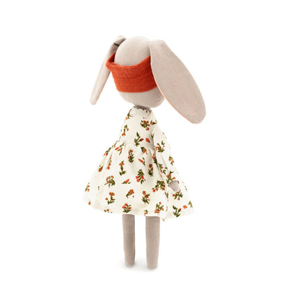 Baumwoll-Plüschtier, Cotti Motti, Hase Lucy (30cm)