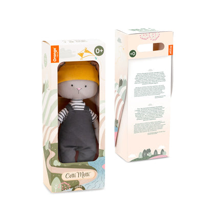 Timmy the Bunny – Cotti Motti Cotton Plush Toy 30 cm