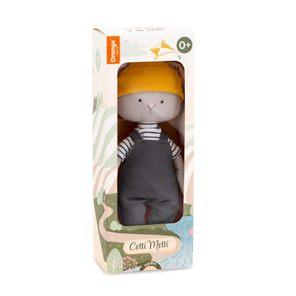 Timmy the Bunny – Cotti Motti Cotton Plush Toy 30 cm