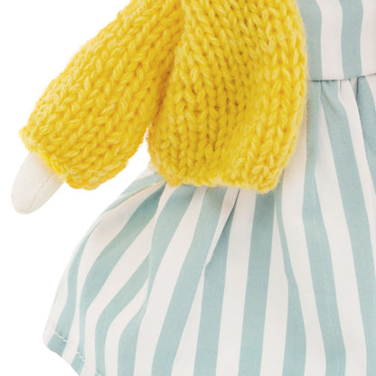 Plüschtier aus Baumwolle, Cotti Motti, Schaf Zoe (30cm)