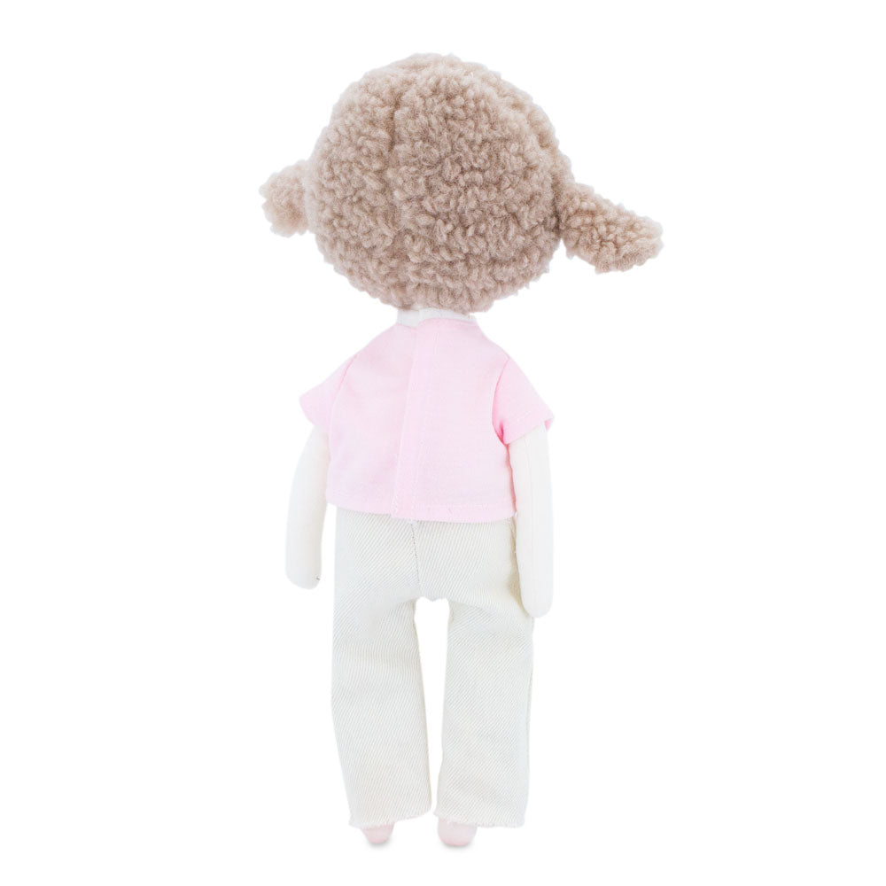 Zoe the Sheep: Wide Jeans + bonus mermaid tale (30cm)