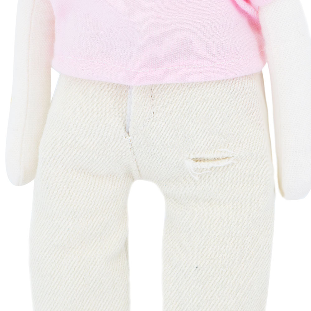 Zoe the Sheep: Wide Jeans + bonus mermaid tale (30cm)