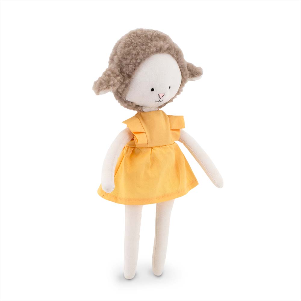 Zoe the Sheep: Yellow Dress