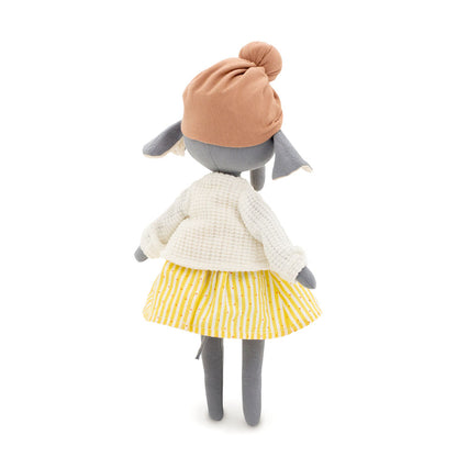 Alice the Elephant – Cotti Motti Cotton Plush Toy 30 cm