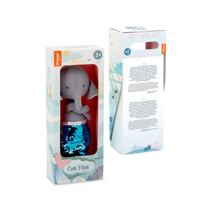Zilonīte Alise: Sirēna (30 cm)