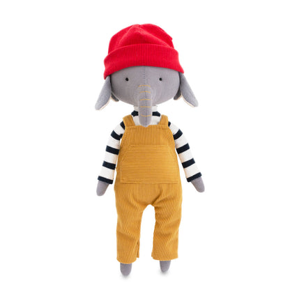 Ali the Elephant – Cotti Motti Cotton Plush Toy 30 cm
