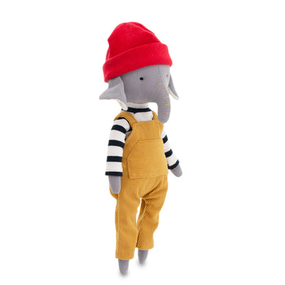 Ali the Elephant – Cotti Motti Cotton Plush Toy 30 cm