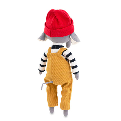 Ali the Elephant – Cotti Motti Cotton Plush Toy 30 cm