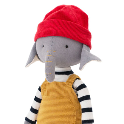 Ali the Elephant – Cotti Motti Cotton Plush Toy 30 cm