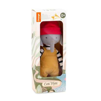 Ali the Elephant – Cotti Motti Cotton Plush Toy 30 cm