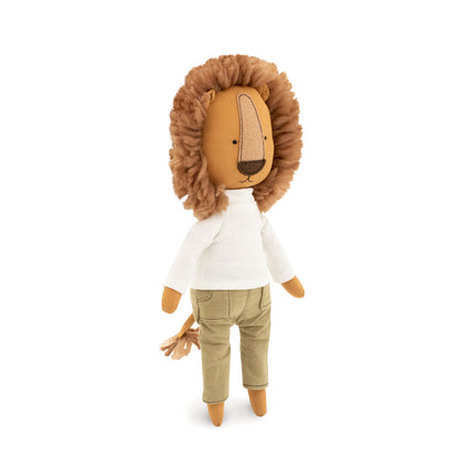 Baumwoll-Plüschtier, Cotti Motti, Löwe Simon (30cm)