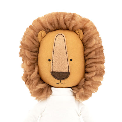 Baumwoll-Plüschtier, Cotti Motti, Löwe Simon (30cm)