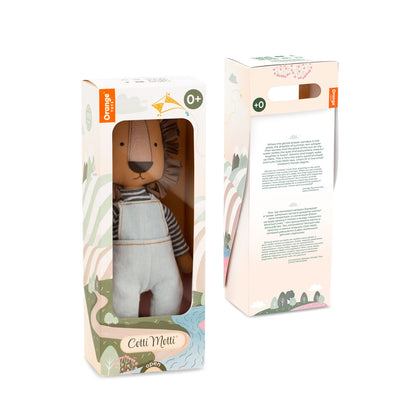 Simon the Lion – Cotti Motti Cotton Plush Toy 30 cm