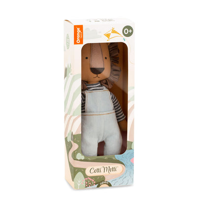 Simon the Lion – Cotti Motti Cotton Plush Toy 30 cm