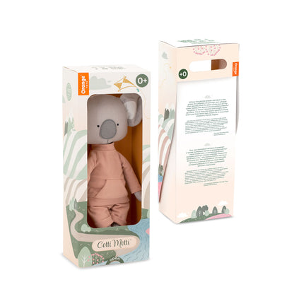 Freddy the Koala – Cotti Motti Cotton Plush Toy 30 cm (Last Pieces)