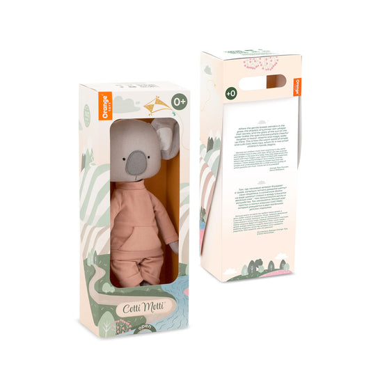 Freddy the Koala – Cotti Motti Cotton Plush Toy 30 cm (Last Pieces)