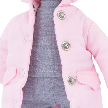 Koala Annie: Pinke Jacke + Bonus Meerjungfrauenschwanz (30cm)