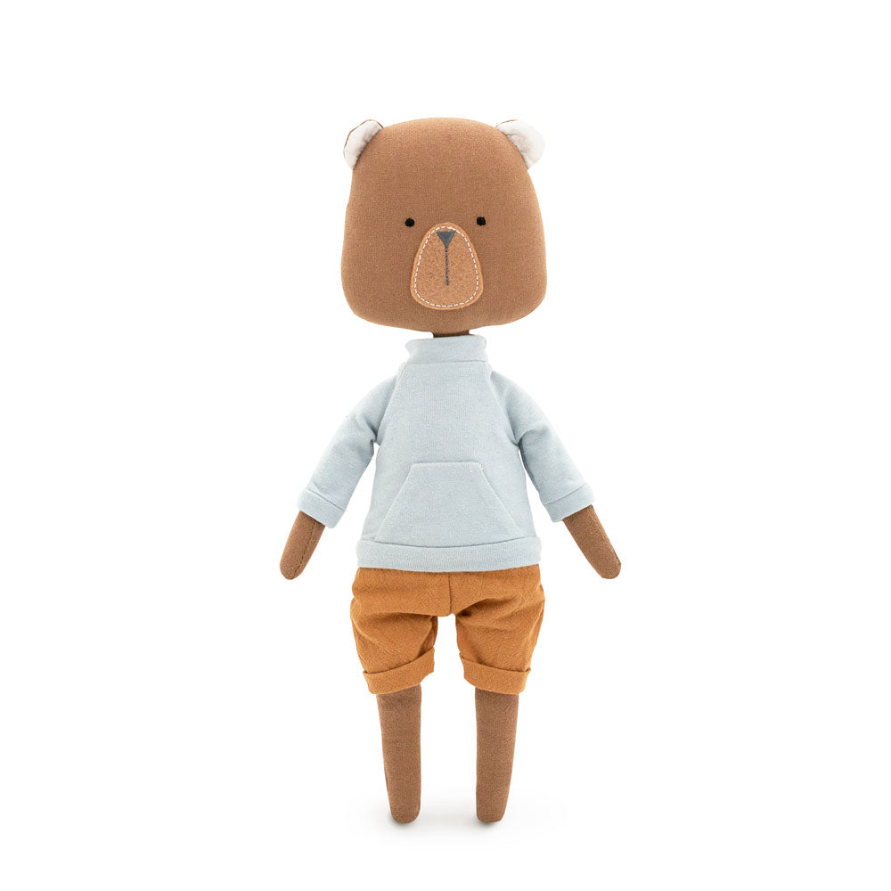 Oscar the Bear – Cotti Motti Cotton Plush Toy 30 cm (Last Pieces)