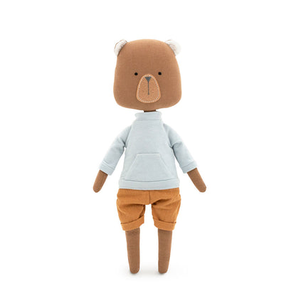 Oscar the Bear – Cotti Motti Cotton Plush Toy 30 cm (Last Pieces)