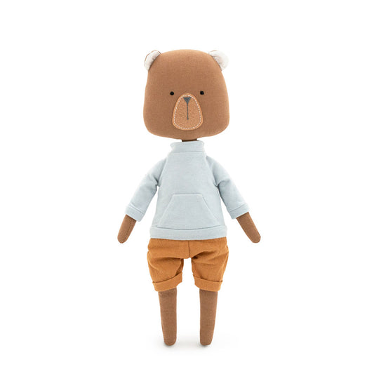 Oscar the Bear – Cotti Motti Cotton Plush Toy 30 cm (Last Pieces)