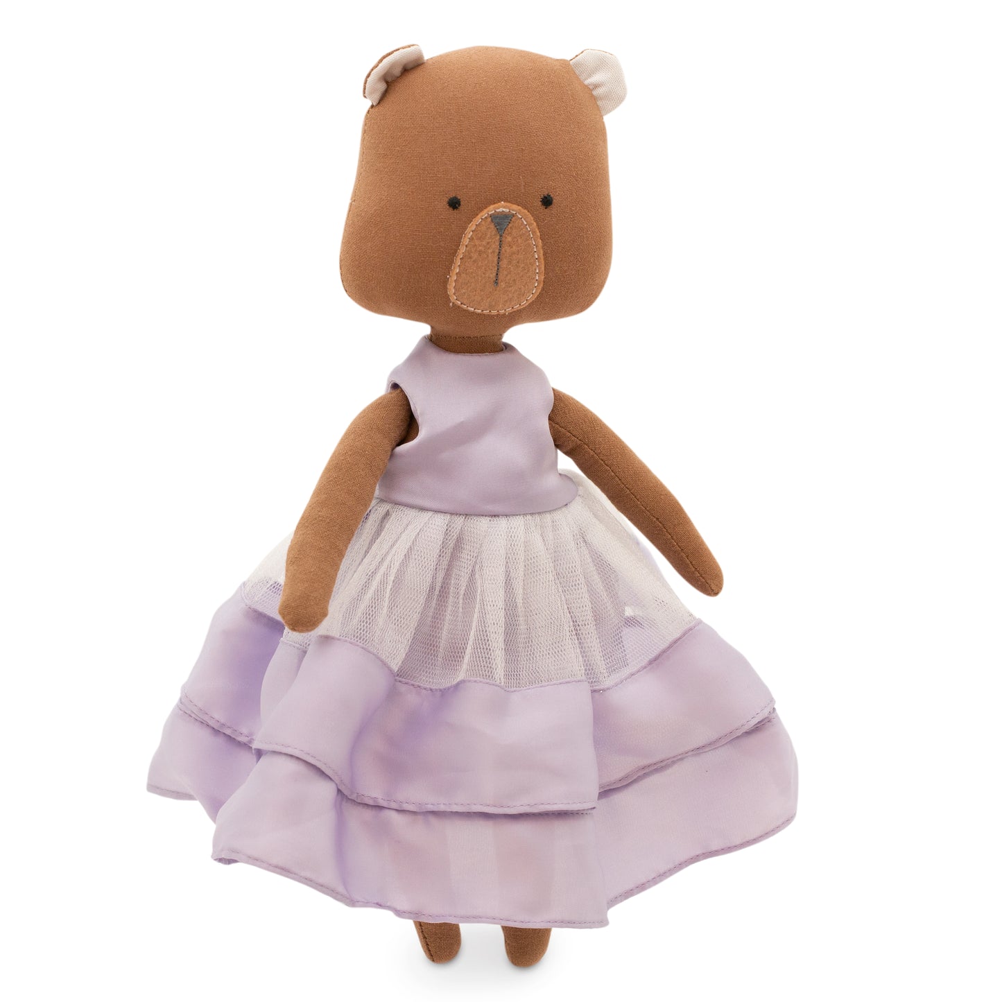 Oscar the Bear: Purple Dress + bonus mermaid tale