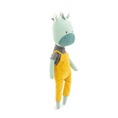 Andy the Dragon – Cotti Motti Cotton Plush Toy 30 cm (Last Pieces)