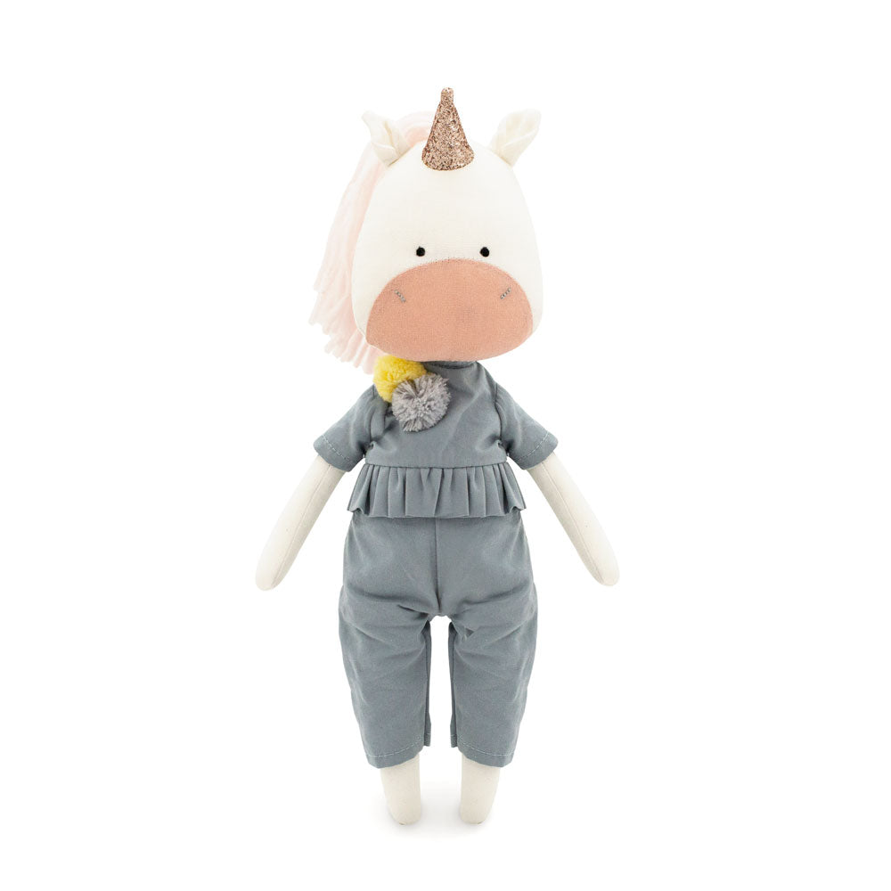 Daphne the Unicorn – Cotti Motti Cotton Plush Toy 30 cm (Last Pieces)