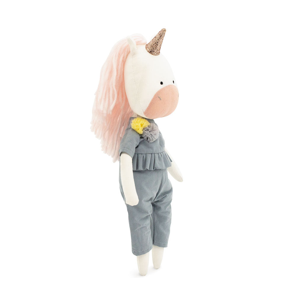 Daphne the Unicorn – Cotti Motti Cotton Plush Toy 30 cm (Last Pieces)