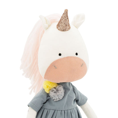 Daphne the Unicorn – Cotti Motti Cotton Plush Toy 30 cm (Last Pieces)