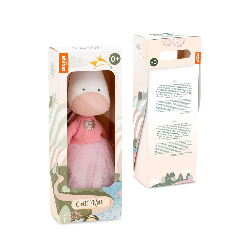 Daphne the Unicorn – Cotti Motti Cotton Plush Toy 30 cm