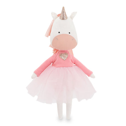 Daphne the Unicorn – Cotti Motti Cotton Plush Toy 30 cm