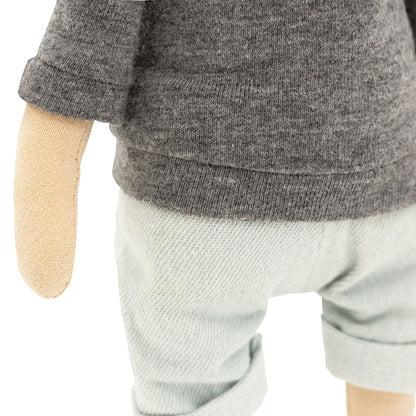 Henry the Hedgehog – Cotti Motti Cotton Plush Toy 30 cm (Last Pieces)