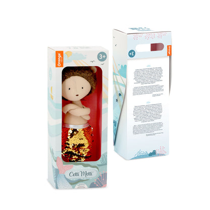 Henry der Igel: Meerjungfrau (30 cm)