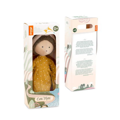 Emmy the Hedgehog – Cotti Motti Cotton Plush Toy 30 cm