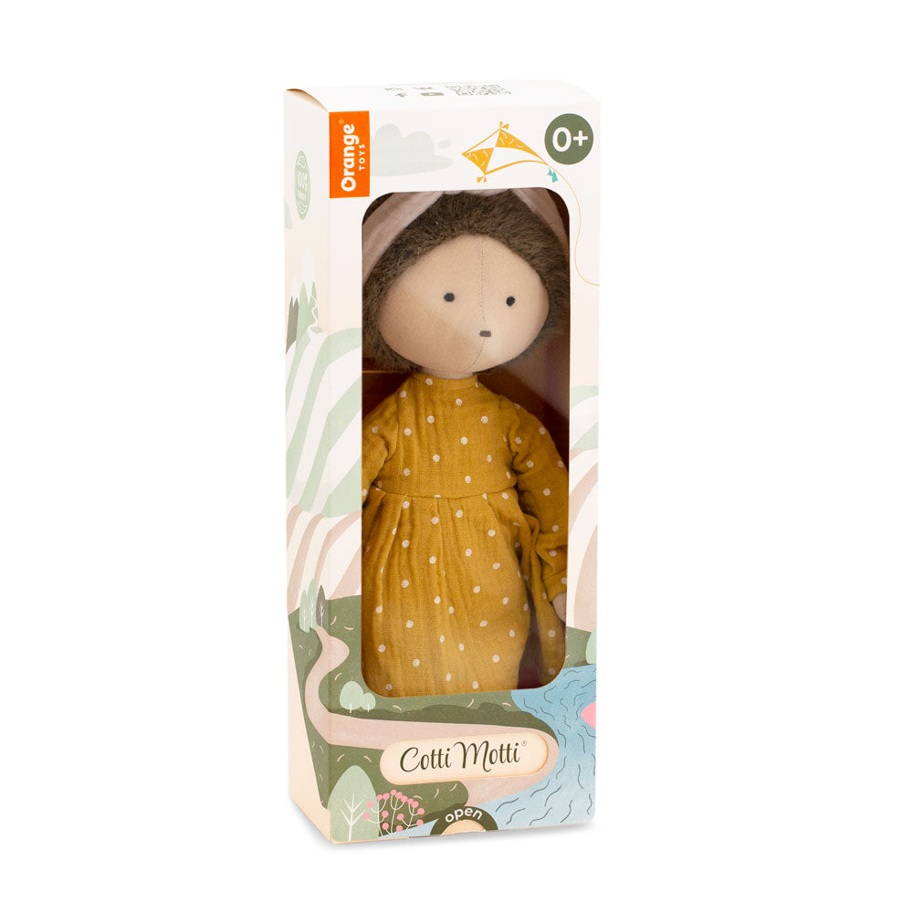 Emmy the Hedgehog – Cotti Motti Cotton Plush Toy 30 cm