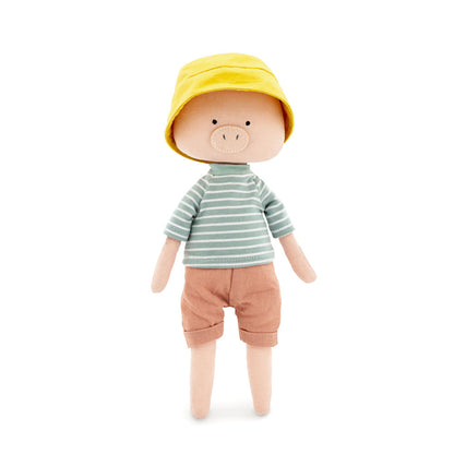 Nicky the Pig – Cotti Motti Cotton Plush Toy 30 cm (Last Pieces)