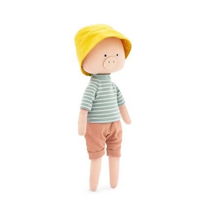 Nicky the Pig – Cotti Motti Cotton Plush Toy 30 cm (Last Pieces)