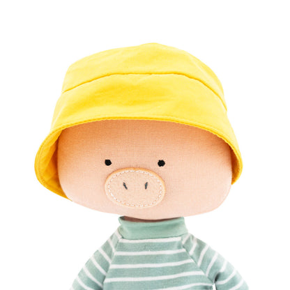 Nicky the Pig – Cotti Motti Cotton Plush Toy 30 cm (Last Pieces)