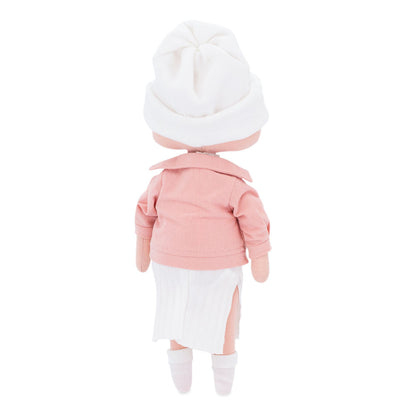 Nicky das Schwein: pinke Jacke + Bonus-Meerjungfrauenschwanz (30cm)