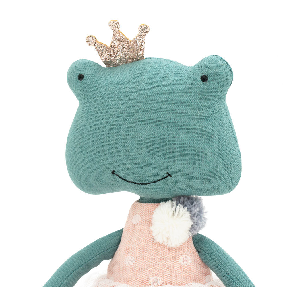 Fiona der Frosch