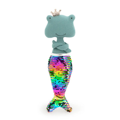 Fiona der Frosch: Meerjungfrau (30cm)