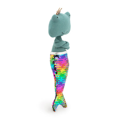 Fiona der Frosch: Meerjungfrau (30cm)